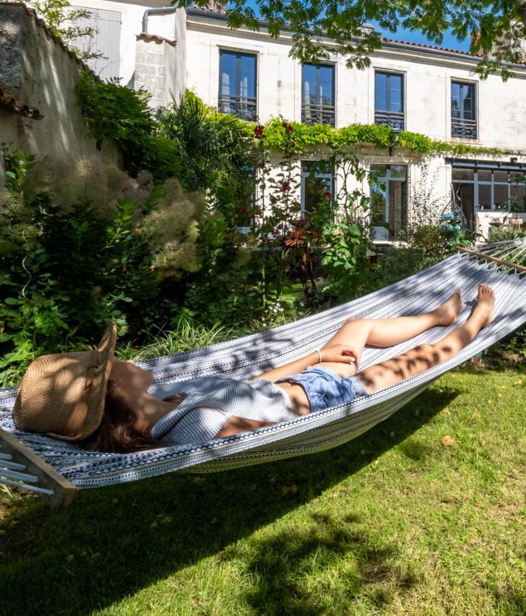 Escale Rochelaise B&B, Spa Bain Nordique Et Sauna Tonneau La Rochelle  Exteriör bild