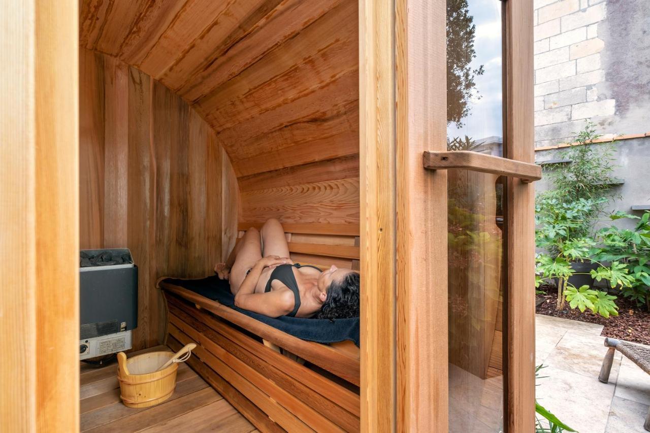 Escale Rochelaise B&B, Spa Bain Nordique Et Sauna Tonneau La Rochelle  Exteriör bild