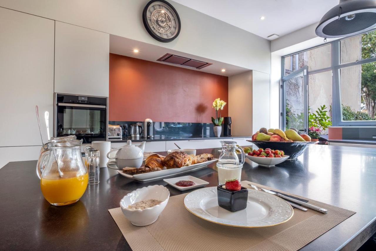 Escale Rochelaise B&B, Spa Bain Nordique Et Sauna Tonneau La Rochelle  Exteriör bild