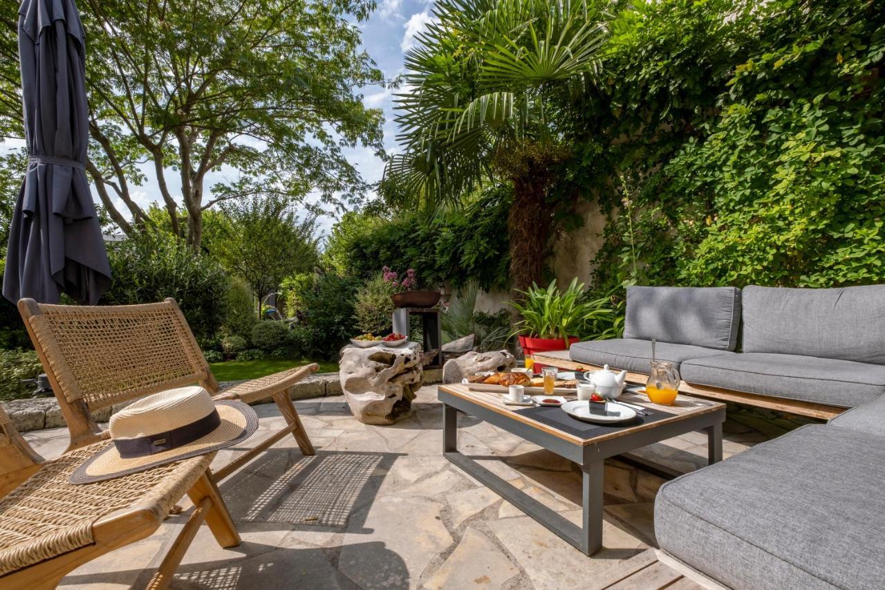 Escale Rochelaise B&B, Spa Bain Nordique Et Sauna Tonneau La Rochelle  Exteriör bild