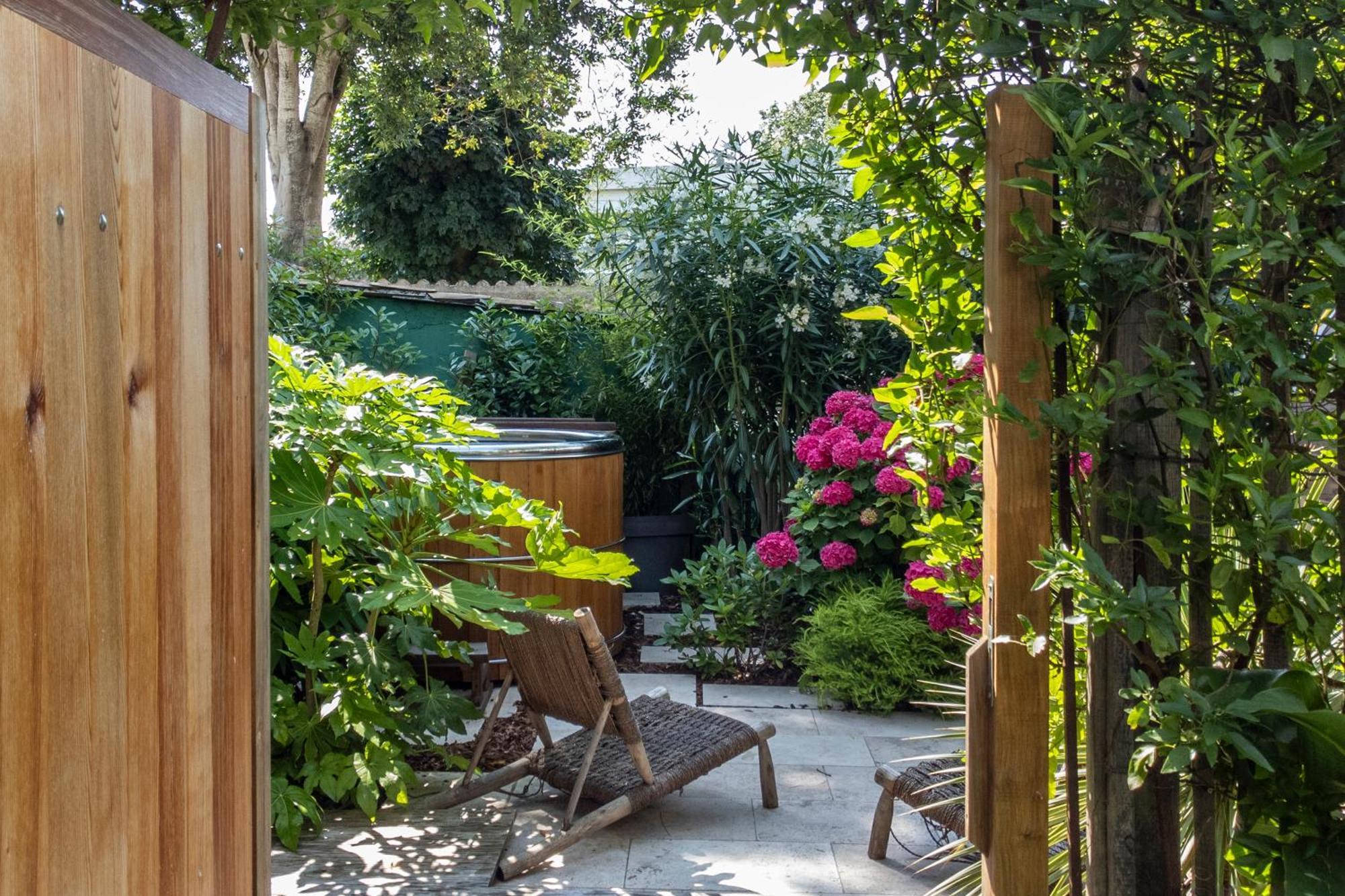 Escale Rochelaise B&B, Spa Bain Nordique Et Sauna Tonneau La Rochelle  Exteriör bild