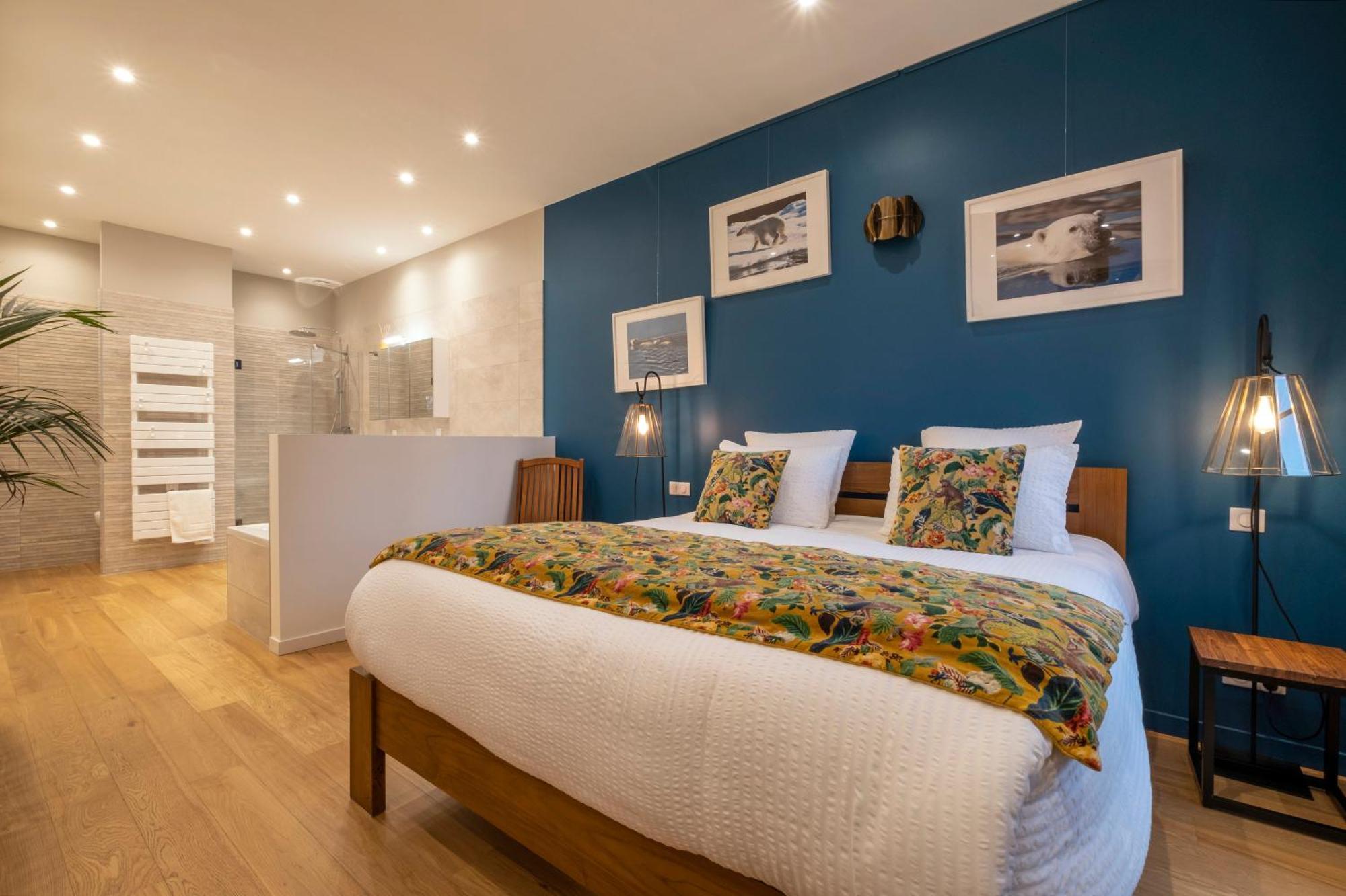 Escale Rochelaise B&B, Spa Bain Nordique Et Sauna Tonneau La Rochelle  Exteriör bild