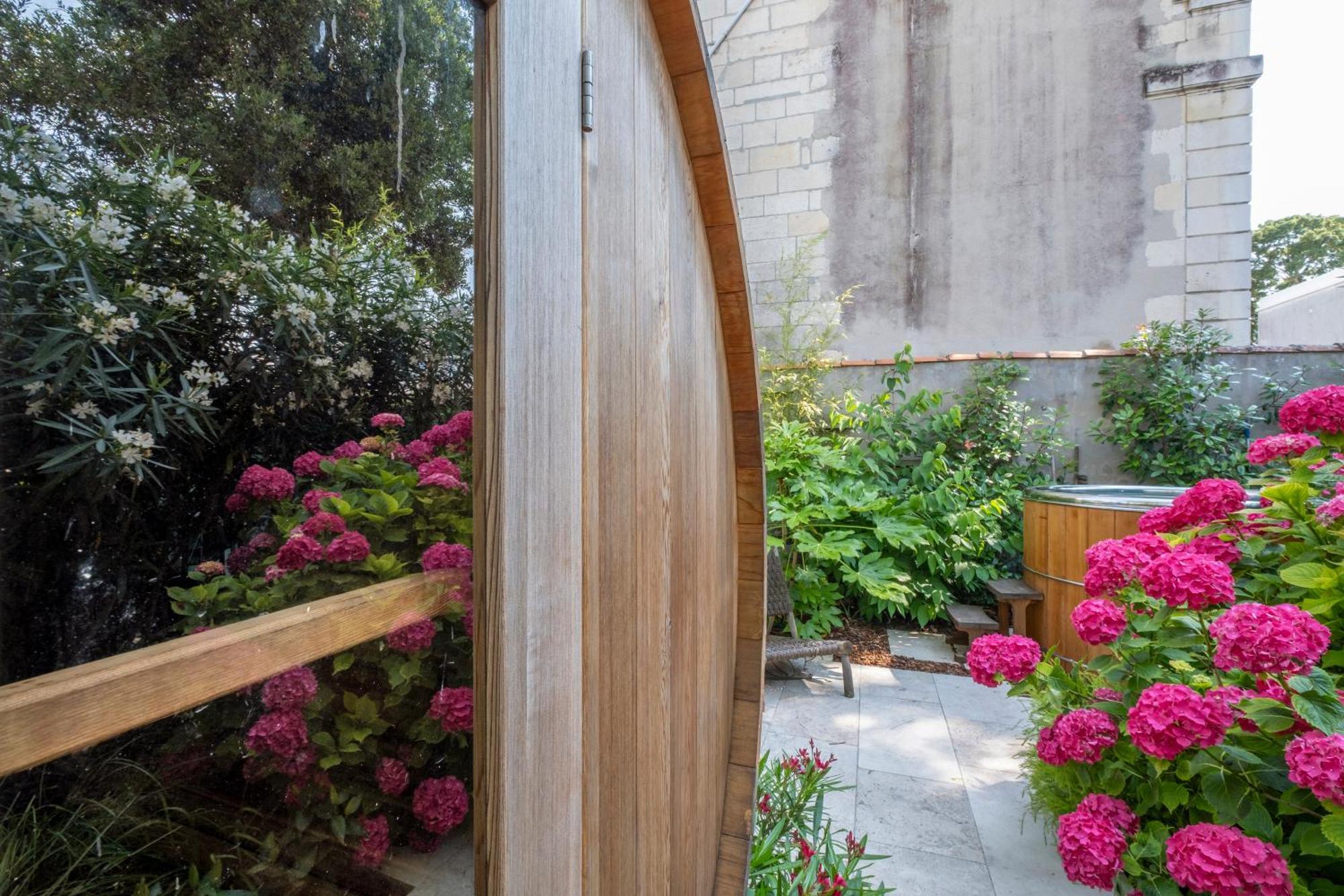 Escale Rochelaise B&B, Spa Bain Nordique Et Sauna Tonneau La Rochelle  Exteriör bild