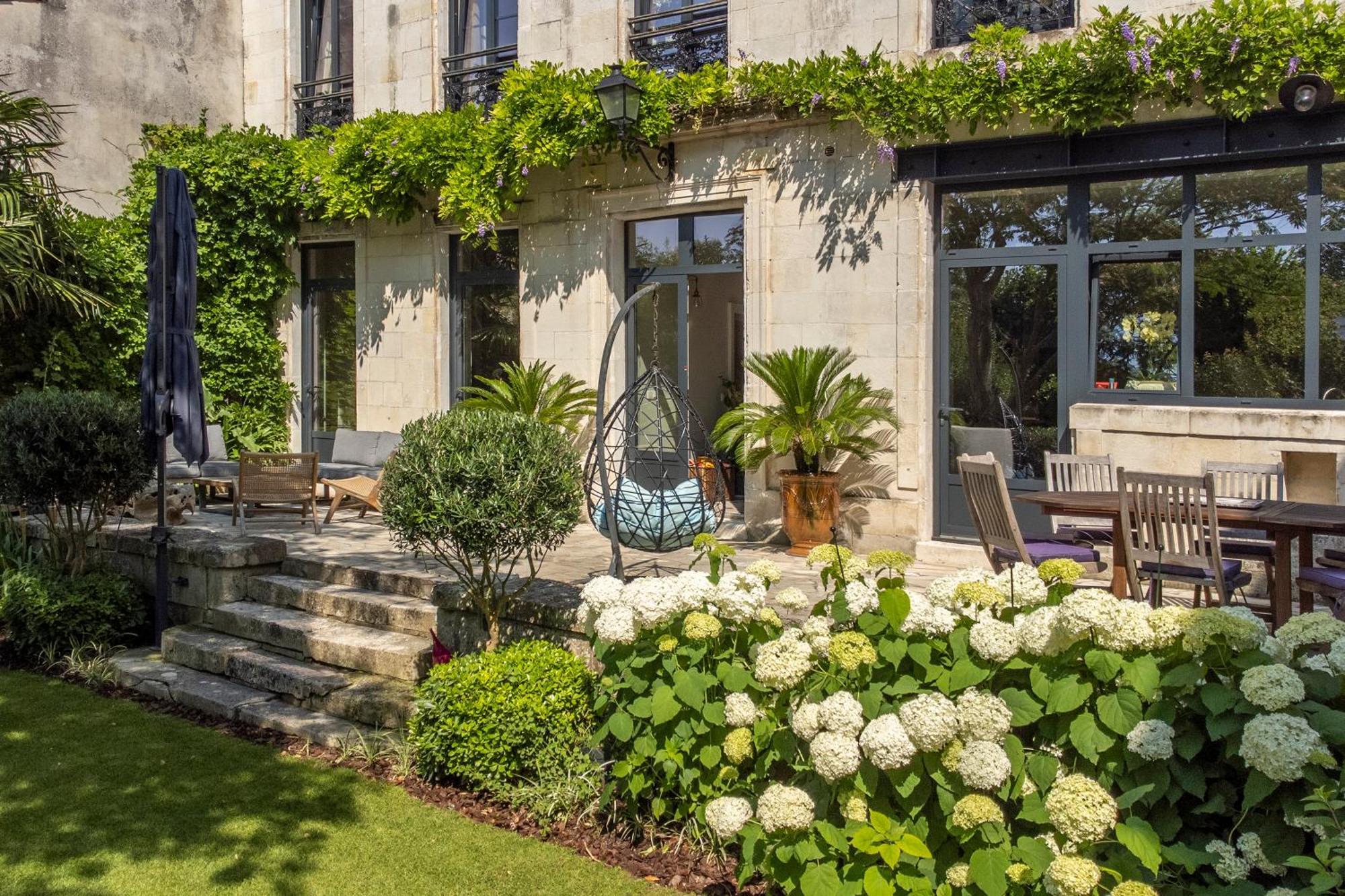 Escale Rochelaise B&B, Spa Bain Nordique Et Sauna Tonneau La Rochelle  Exteriör bild